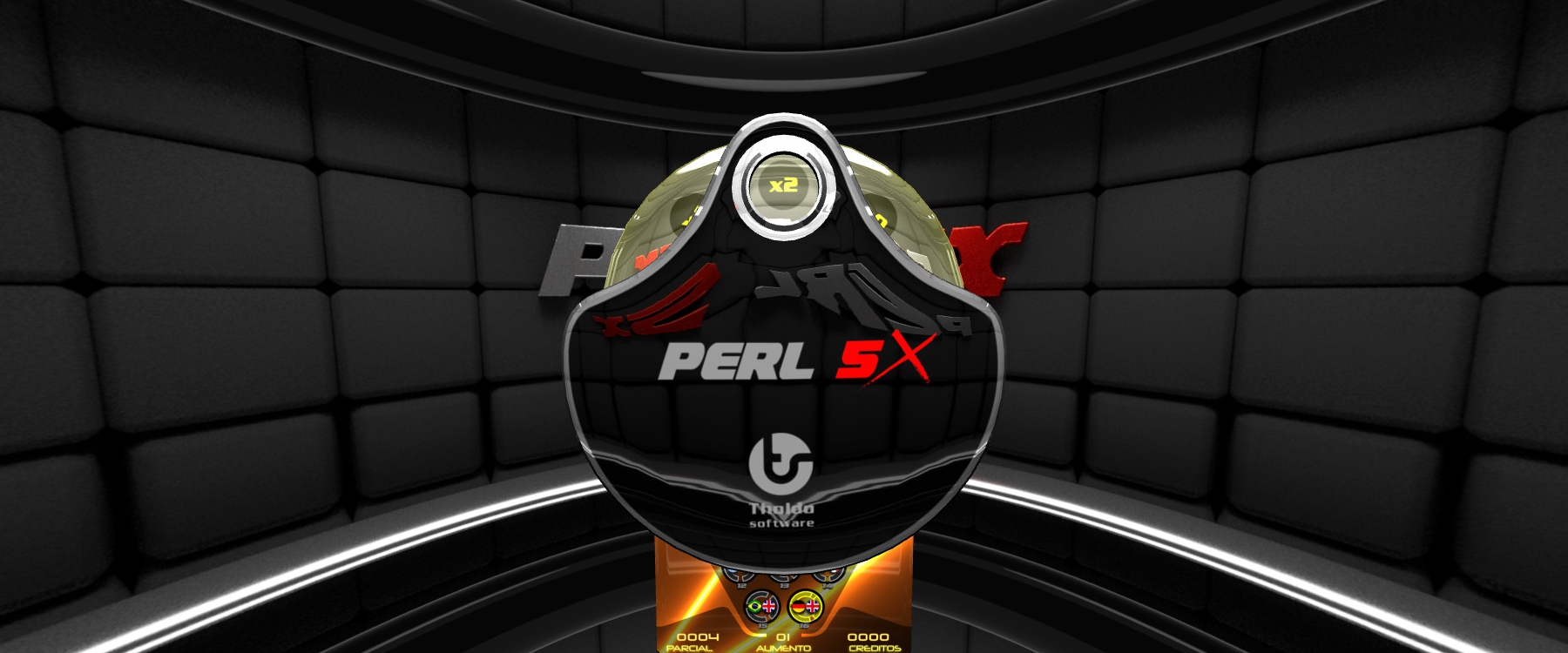 Perl5X Roulette Video Game